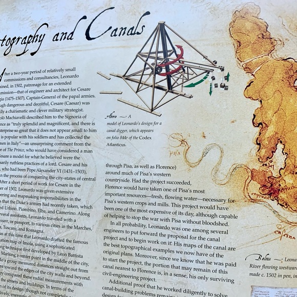 The Treasures of Leonardo DaVinci - coffee table book - Picture 15 of 15